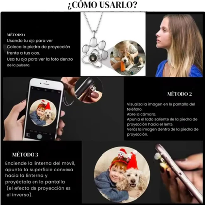 Collar Personalizado con Foto de Mascota